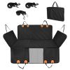 Dog Car Seat Cover For Back Seat Waterproof Oxford Cloth Seat Cover Non-Slip Scratchproof