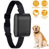 Electric Dog Collar Receiver Anti-Bark Deterrent Training Collar with Beep Shock Modes for Dog Fence System