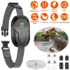 Dog Bark Collar Rechargeable Smart Anti-Bark Collar with Beep Vibration Shock Function 5 Intensity Levels