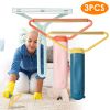 3Pcs Portable Lint Remover Reusable Double Sided  Shaver Carpet Fuzz Carpet Scraper Couch Mat