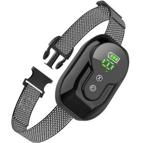 Dog Bark Collar Rechargeable Smart Anti-Bark Collar with Beep Vibration Shock Function 5 Intensity Levels