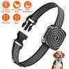 Anti Bark Dog Colllar No Shock Dog Training Collar Automatic Terminator Waterproof USB Rechargeable