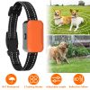 Electric Dog Training Collar Receiver IP67 Waterproof Shock Vibration Beep Mode Anti-Bark Deterrent Fence System