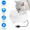 Heated Water Bowl For Dogs Ceramic Heated Pet Water Bowl Food Warmer USB Powered Thermal Pet Bowl