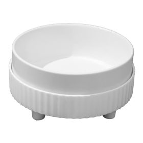 Heated Water Bowl For Dogs Ceramic Heated Pet Water Bowl Food Warmer USB Powered Thermal Pet Bowl