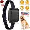 Electric Dog Collar Receiver Anti-Bark Deterrent Training Collar with Beep Shock Modes for Dog Fence System