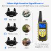 Dog Training Collar Receiver IP67 Waterproof  Adjustable Belt Rechargeable Without Remote Controller