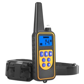 iMounTEK Dog Training Collar IP67 Waterproof 300mAh Rechargeable 875 Yard Remote Control 4 Modes