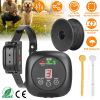 Pet Containment System with 9 Adjustable Levels IPX8 Waterproof Rechargeable Receiver Underground Fence