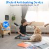 Ultrasonic Anti-barking Device Max 26.2Feet with 3 3 Ultrasonic Frequency Levels Indoor Outdoor Dog Bark Control