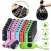 45 Rolls 675 Count Dog Waste Bags Disposable  with Dispenser Leakproof Unscented