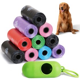 45 Rolls 675 Count Dog Waste Bags Disposable  with Dispenser Leakproof Unscented