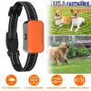 Electric Dog Training Collar Receiver IP67 Waterproof Shock Vibration Beep Mode Anti-Bark Deterrent Fence System