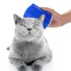 Dog Corner Groomer Wall Corner Massage Combs Pet Grooming Brush Massager for Long Short Fur Dogs/Horses