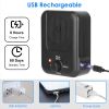 Ultrasonic Anti-barking Device Max 26.2Feet with 3 3 Ultrasonic Frequency Levels Indoor Outdoor Dog Bark Control