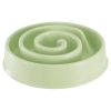 Slow Feeder Healthy Happy Hunting Fun Puzzle Maze Bowl for Water Food 7.68in in Diameter 10.5oz in Capacity