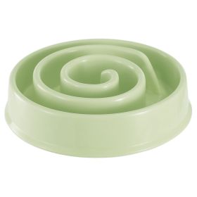 Slow Feeder Healthy Happy Hunting Fun Puzzle Maze Bowl for Water Food 7.68in in Diameter 10.5oz in Capacity