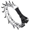 Adjustable Dog Choke Collar Training Chain Dog Necklace with Buckle