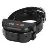 Dog Wireless Fence Collar Receiver GPS Tracker Vibration Beep Mode Single Dog Receiver Without Remote