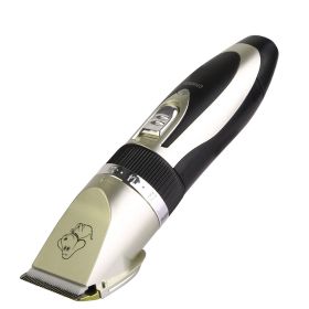 Rechargeable Electric Cordless Pet Hair Clipper Dog Shaver Low Noise Professional Heavy Duty Dog Grooming Kit