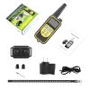 iMounTEK Dog Training Collar IP67 Waterproof 300mAh Rechargeable 875 Yard Remote Control 4 Modes