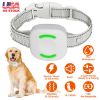 IP67 Waterproof Electric Dog Training Collar Rechargeable Dog Receiver with Light Beep Vibration Shock Fit