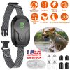 Dog Bark Collar Rechargeable Smart Anti-Bark Collar with Beep Vibration Shock Function 5 Intensity Levels
