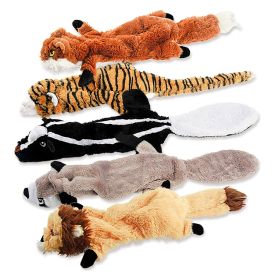 5Pcs Multi-Color Squeaky No Stuffing Dog ToysTeething Training Interactive for Aggressive Chewers