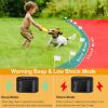 Electric Dog Fence System Pet Tone Shock Boundary Containment Water Resistant Collar Receiver