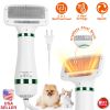 2 In 1 Multifunctional Pet Grooming Hair Dryer Slicker Brush Home Furry Drying Blower Portable Dryer