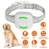 IP67 Waterproof Electric Dog Training Collar Rechargeable Dog Receiver with Light Beep Vibration Shock Fit