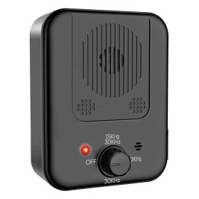 Ultrasonic Anti-barking Device Max 26.2Feet with 3 3 Ultrasonic Frequency Levels Indoor Outdoor Dog Bark Control