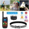Dog Training Collar with Remote 1640ft Remote Waterproof 300mAh Rechargeable Trainer with LED Light Beep