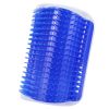 Dog Corner Groomer Wall Corner Massage Combs Pet Grooming Brush Massager for Long Short Fur Dogs/Horses