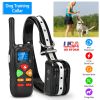 Dog Training Collar with Remote 1640ft Remote Waterproof 300mAh Rechargeable Trainer with LED Light Beep