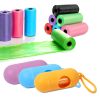 10 Rolls 150 Count Dog Waste Bags Disposable with Dispenser Leakproof Ecofriendly Unscented