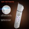 4 In 1 Electric Pet Dog Grooming Kit Cordless Shaver Set Low Noise Nail Grinder with 4 Guide Combs