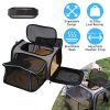 Expandable Pet Carrier Airline Approved Dog Carrier Collapsible Soft Carrier
