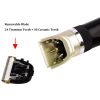 Rechargeable Electric Cordless Pet Hair Clipper Dog Shaver Low Noise Professional Heavy Duty Dog Grooming Kit