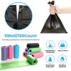 10 Rolls 150 Count Dog Waste Bags Disposable with Dispenser Leakproof Ecofriendly Unscented