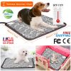 Dog Electric Heating Mat Waterproof Adjustable Warming Blanket with Chew Resistant Steel Cord Case