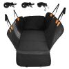 Dog Car Seat Cover For Back Seat Waterproof Oxford Cloth Seat Cover Non-Slip Scratchproof