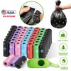 45 Rolls 675 Count Dog Waste Bags Disposable  with Dispenser Leakproof Unscented
