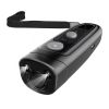 Ultrasonic Dog Anti-Bark Device 2 in 1 Rechargeable 32ft LED Light 2 Mode Dog Whistle