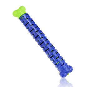 Dog Toothbrush TPR Chew Bite Teeth Cleaning Pet Molar Brushing Stick Dogs Toothbrush Chewing Bite