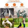IPX7 Waterproof Dog Training Collar with Remote Rechargeable for Dogs Beep Vibration Shock