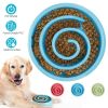 Slow Feeder Healthy Happy Hunting Fun Puzzle Maze Bowl for Water Food 7.68in in Diameter 10.5oz in Capacity