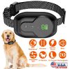 Dog Bark Collar Rechargeable Smart Anti-Bark Collar with Beep Vibration Shock Function 5 Intensity Levels