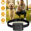 Electric Dog Collar Receiver Anti-Bark Deterrent Training Collar with Beep Shock Modes for Dog Fence System