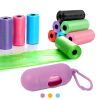 10 Rolls 150 Count Dog Waste Bags Disposable with Dispenser Leakproof Ecofriendly Unscented